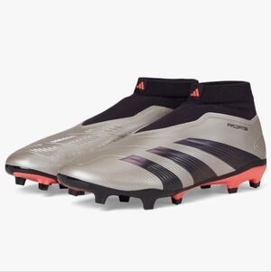 ADIDAS YOUTH PREDATOR League LACELESS NWT SOCCER CLEATS  Sz 1